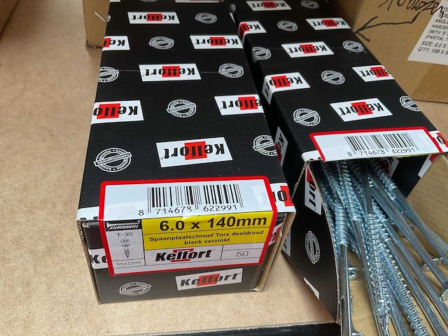 20 dozen lange houtschroeven - afbeelding 3 van  3