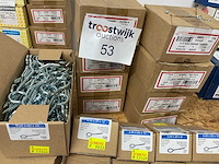 20 dozen oog schroeven en moeren - afbeelding 3 van  8