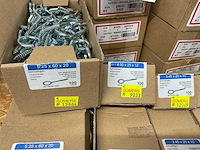 20 dozen oog schroeven en moeren - afbeelding 4 van  8