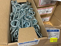 20 dozen oog schroeven en moeren - afbeelding 5 van  8