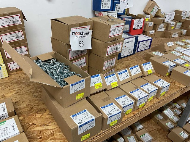 20 dozen oog schroeven en moeren - afbeelding 8 van  8