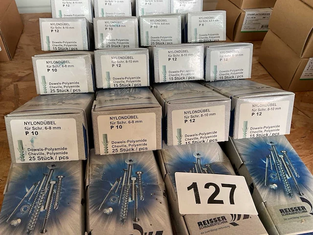 20 dozen pluggen - afbeelding 3 van  6