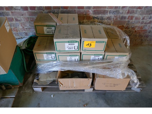 20 dozen rondkop spijkers prebena - afbeelding 1 van  5