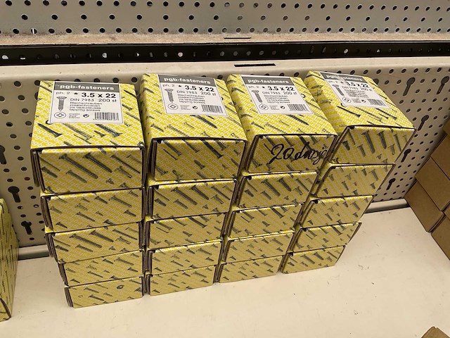 20 dozen schroeven - afbeelding 1 van  5