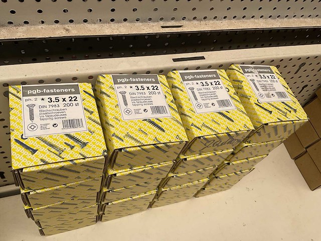 20 dozen schroeven - afbeelding 2 van  5