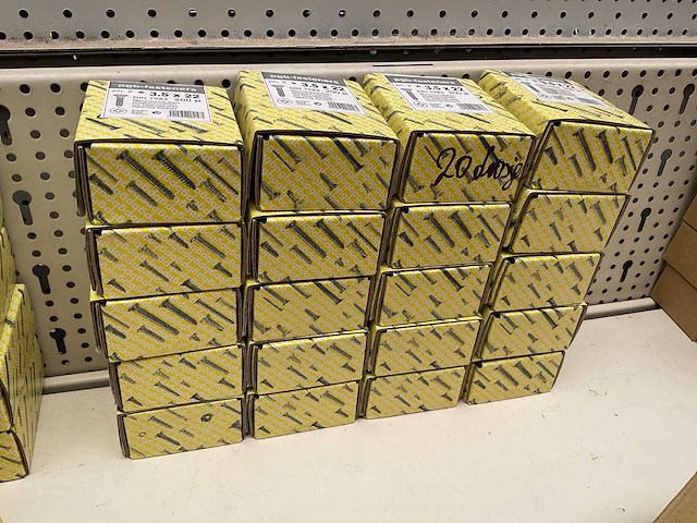 20 dozen schroeven - afbeelding 3 van  5