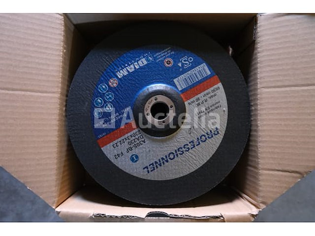 20 dozen van 25 nieuwe diam 230 cut-off schijven - afbeelding 1 van  5