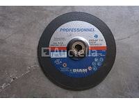 20 dozen van 25 nieuwe diam 230 cut-off schijven - afbeelding 3 van  5