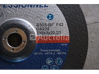 20 dozen van 25 nieuwe diam 230 cut-off schijven - afbeelding 4 van  5