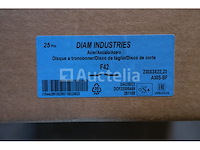 20 dozen van 25 nieuwe diam 230 cut-off schijven - afbeelding 5 van  5