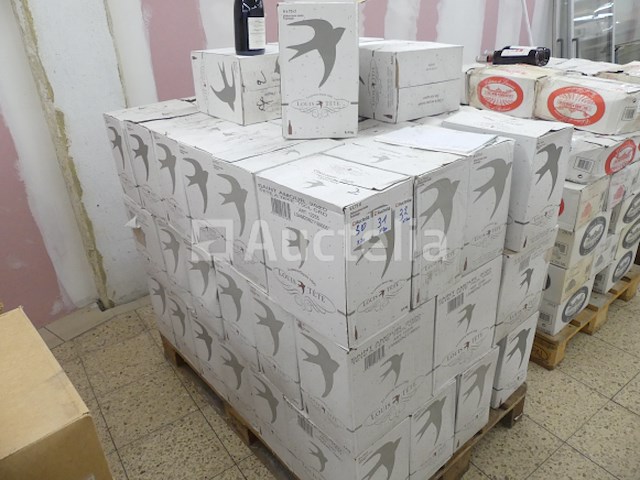 20 dozen van 6 flessen coteaux du lyonnais antique belhum rode wijn - afbeelding 5 van  5