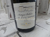 20 dozen van 6 flessen coteaux du lyonnais antique belhum rode wijn - afbeelding 1 van  5