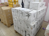 20 dozen van 6 flessen coteaux du lyonnais antique belhum rode wijn - afbeelding 3 van  5