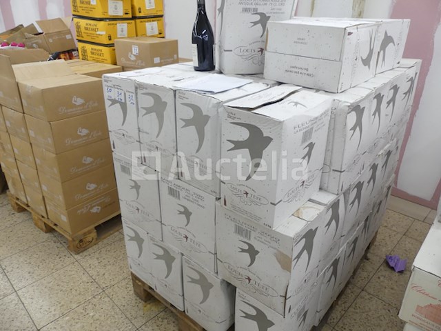 20 dozen van 6 flessen coteaux du lyonnais antique belhum rode wijn - afbeelding 2 van  5