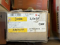 20 dozen würth schroeven - afbeelding 2 van  4