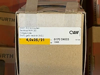 20 dozen würth schroeven - afbeelding 3 van  4