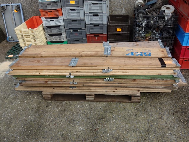 20 euro-pallet opzetranden - afbeelding 2 van  2
