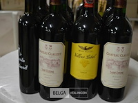 ±20 flessen diverse wijnsoorten - afbeelding 4 van  4