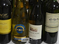 ±20 flessen diverse wijnsoorten - afbeelding 2 van  4