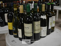 ±20 flessen diverse wijnsoorten - afbeelding 3 van  4