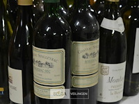 ±20 flessen diverse wijnsoorten - afbeelding 4 van  4