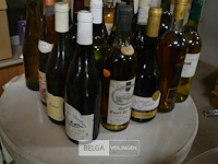 ±20 flessen diverse wijnsoorten - afbeelding 2 van  2
