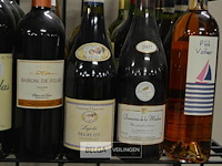 ±20 flessen diverse wijnsoorten - afbeelding 3 van  3