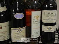 ±20 flessen diverse wijnsoorten - afbeelding 3 van  4