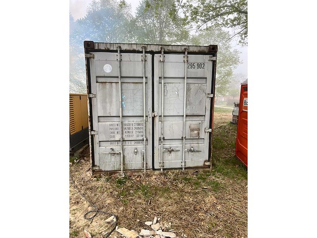 20 ft. container - afbeelding 1 van  5