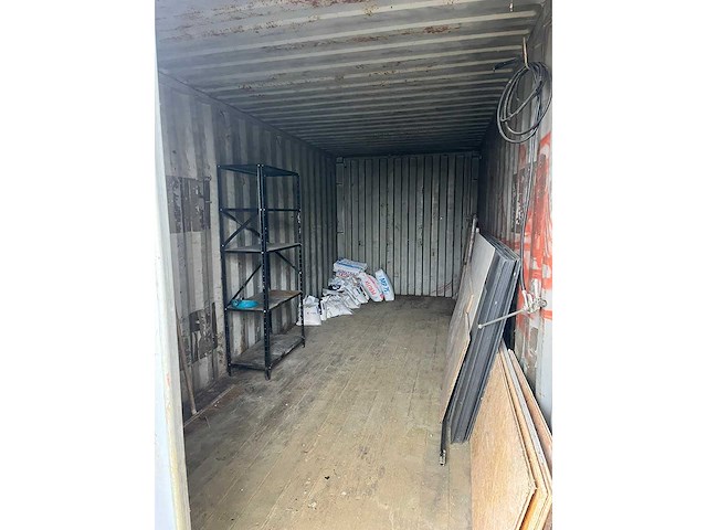 20 ft. container - afbeelding 3 van  5