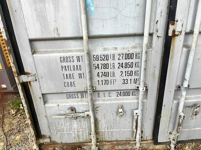 20 ft. container - afbeelding 5 van  5