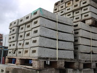 20 herrashekken plus 50 betonvoeten - afbeelding 2 van  3