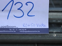 20 herrashekken plus 50 betonvoeten - afbeelding 3 van  3