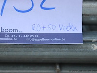 20 herrashekken plus 50 betonvoeten - afbeelding 3 van  3