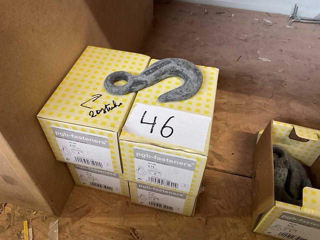 20 hijs haken - afbeelding 1 van  4