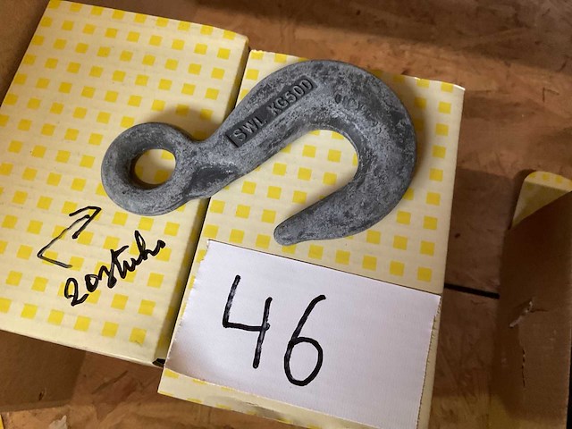 20 hijs haken - afbeelding 3 van  4