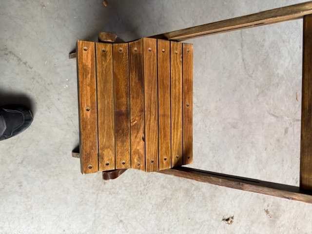 20 houten klapstoelen - afbeelding 1 van  5