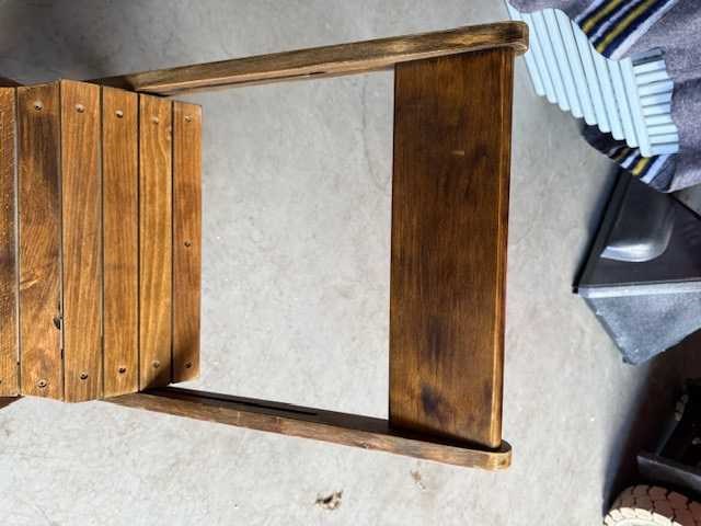 20 houten klapstoelen - afbeelding 3 van  5