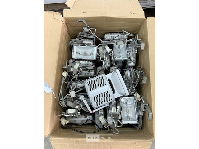 ± 20 hqi podiumlampen - afbeelding 1 van  4