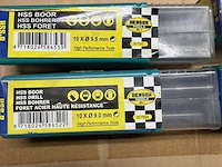 20 hss boren 9 en 9,5 mm - afbeelding 1 van  1