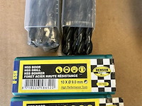 20 hss metaalboren 8,5 en 9 mm