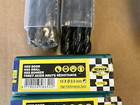 20 hss metaalboren 8,5 en 9 mm - afbeelding 1 van  2
