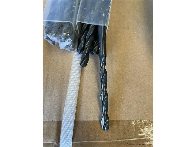 20 hss metaalboren 8,5 en 9 mm - afbeelding 2 van  2