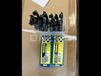 20 hss metaalboren 9,5 en 10 mm - afbeelding 1 van  3