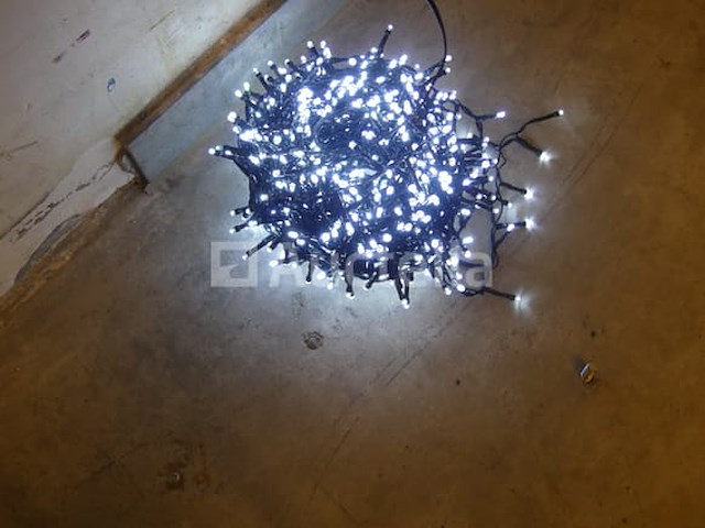 20 indoor led kerstboomkransen - afbeelding 1 van  5