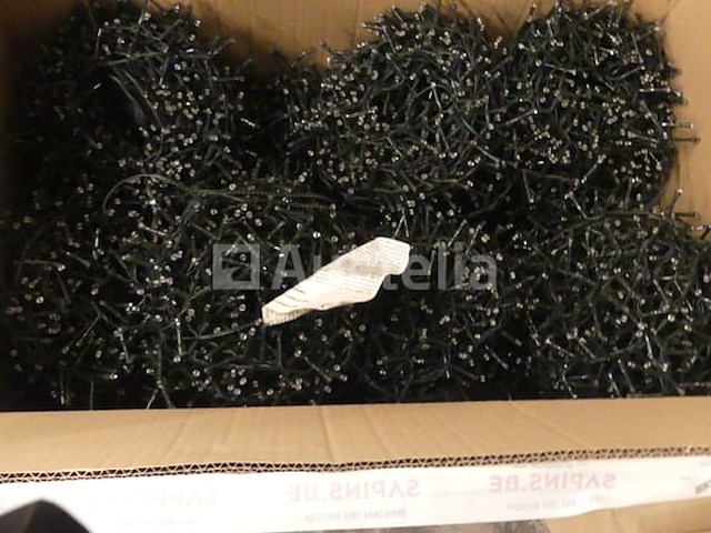 20 indoor led kerstboomkransen - afbeelding 4 van  5