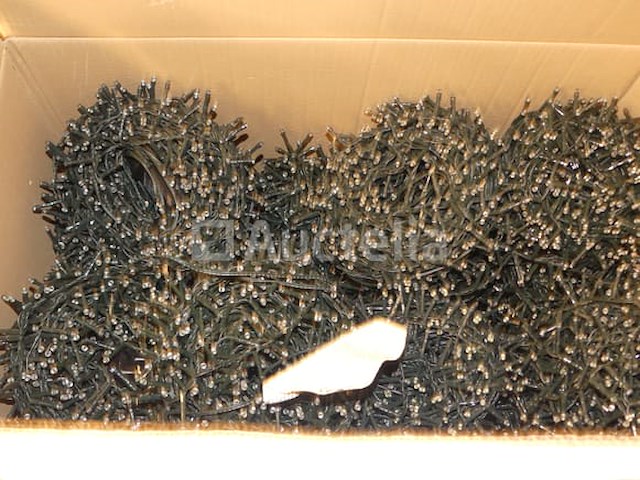 20 indoor led kerstboomkransen - afbeelding 1 van  5