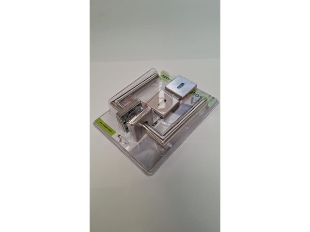 20 inox deurklinken sets - afbeelding 1 van  3