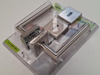 20 inox deurklinken sets - afbeelding 1 van  3