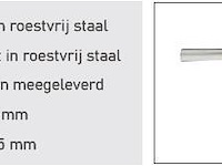 20 inox deurklinken sets - afbeelding 3 van  3